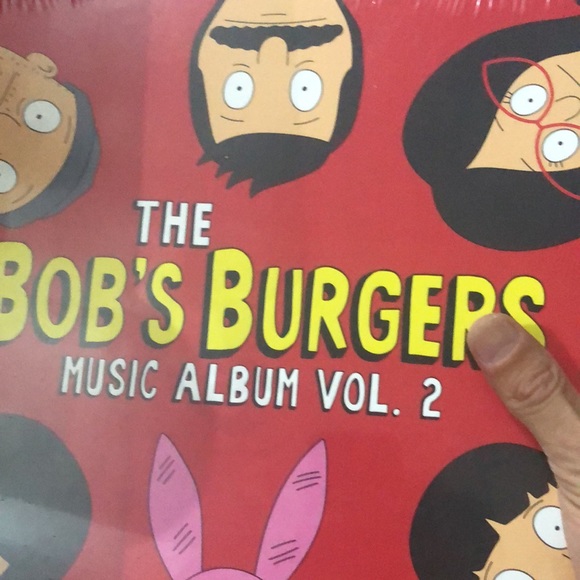 Brand New - Bob’s Burgers - The Bob’s Burgers Music Album Vol. 2 3XLP - Picture 5 of 5